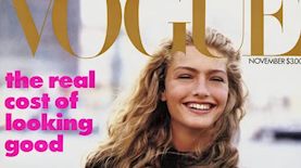 מיכאלה ברקו, צילום: צילום מסך מגזין VOGUE